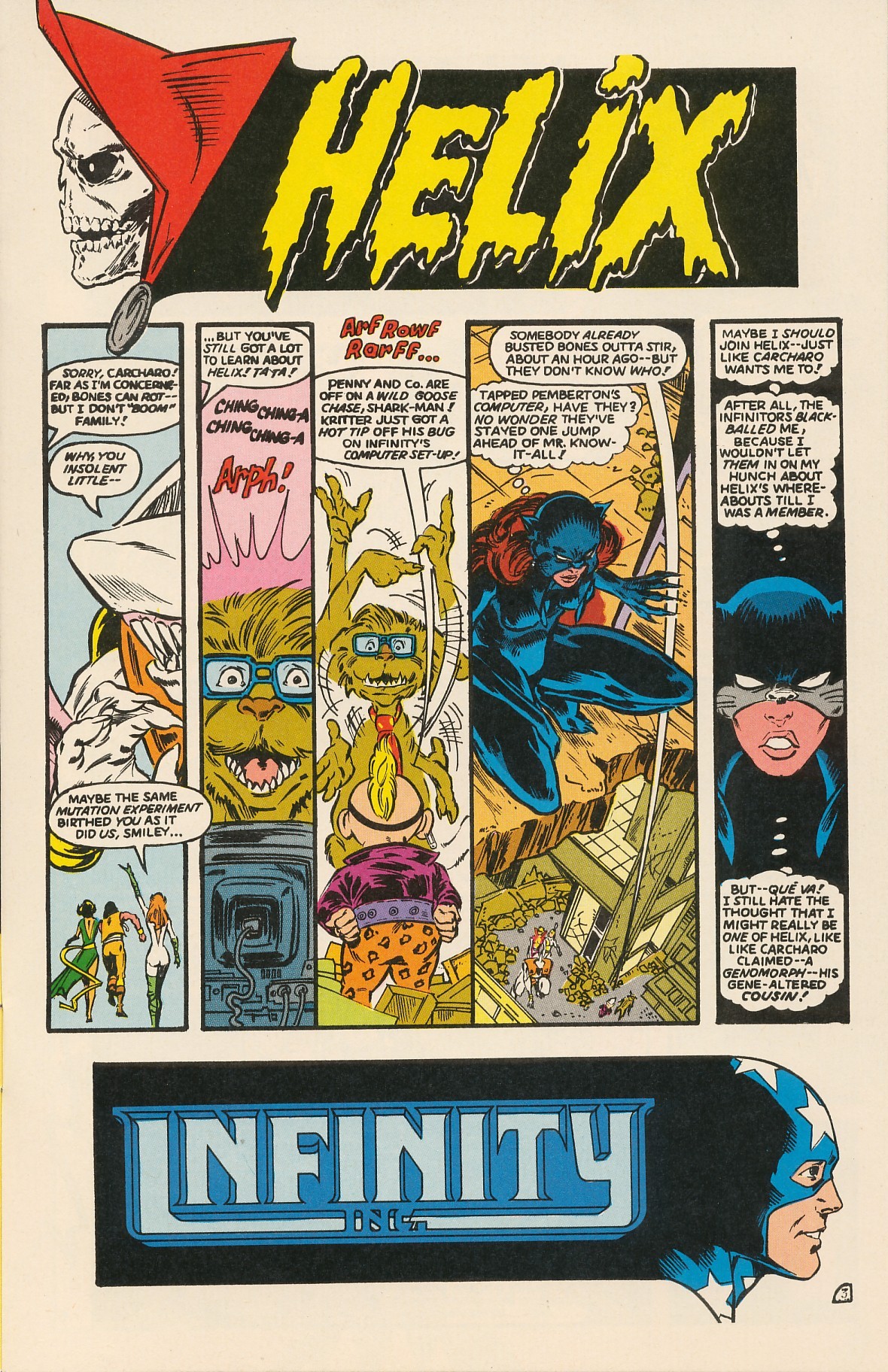 Infinity Inc. (1984) Issue #29 - Page 5