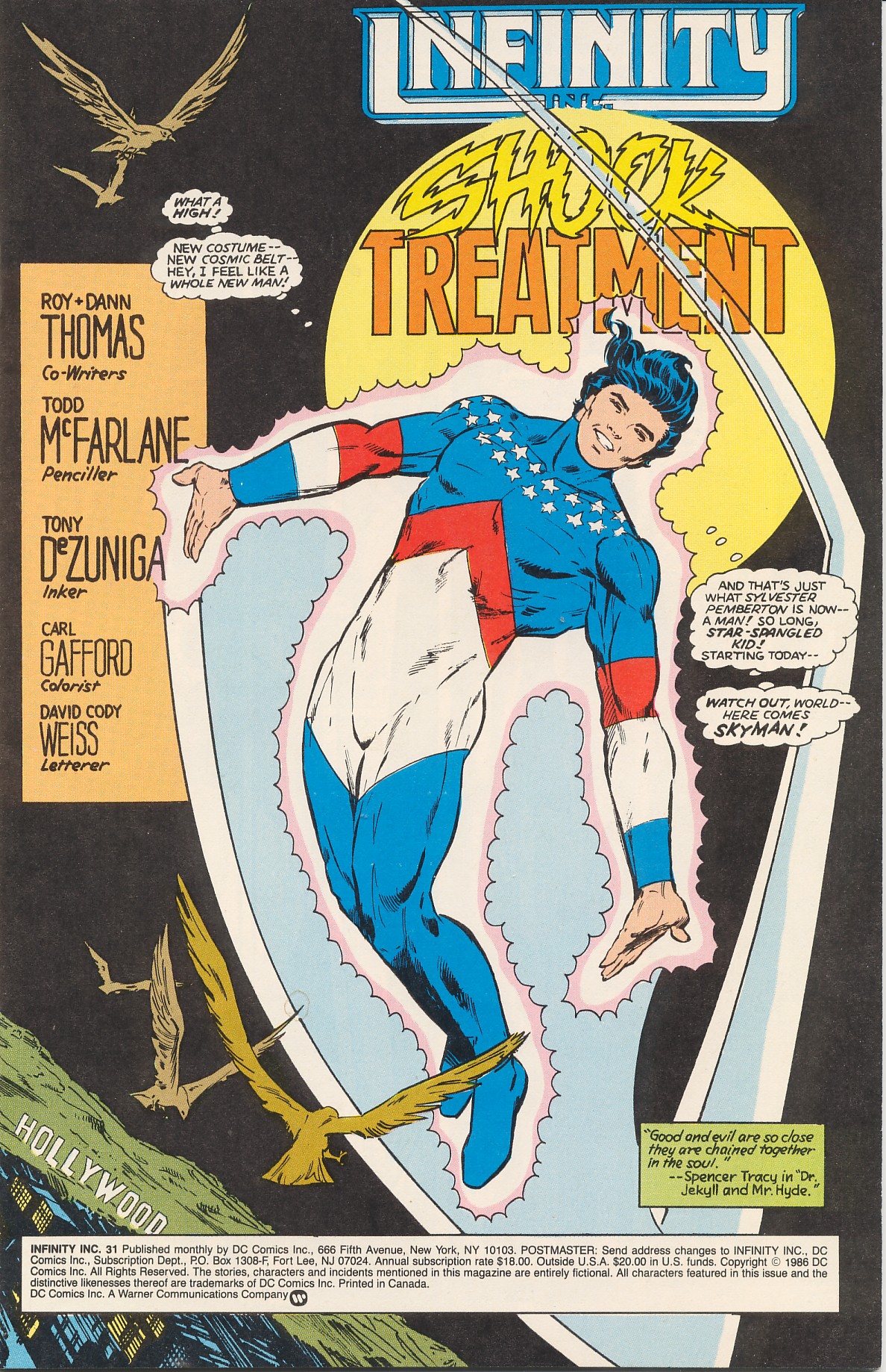 Infinity Inc. (1984) Issue #31 - Page 3