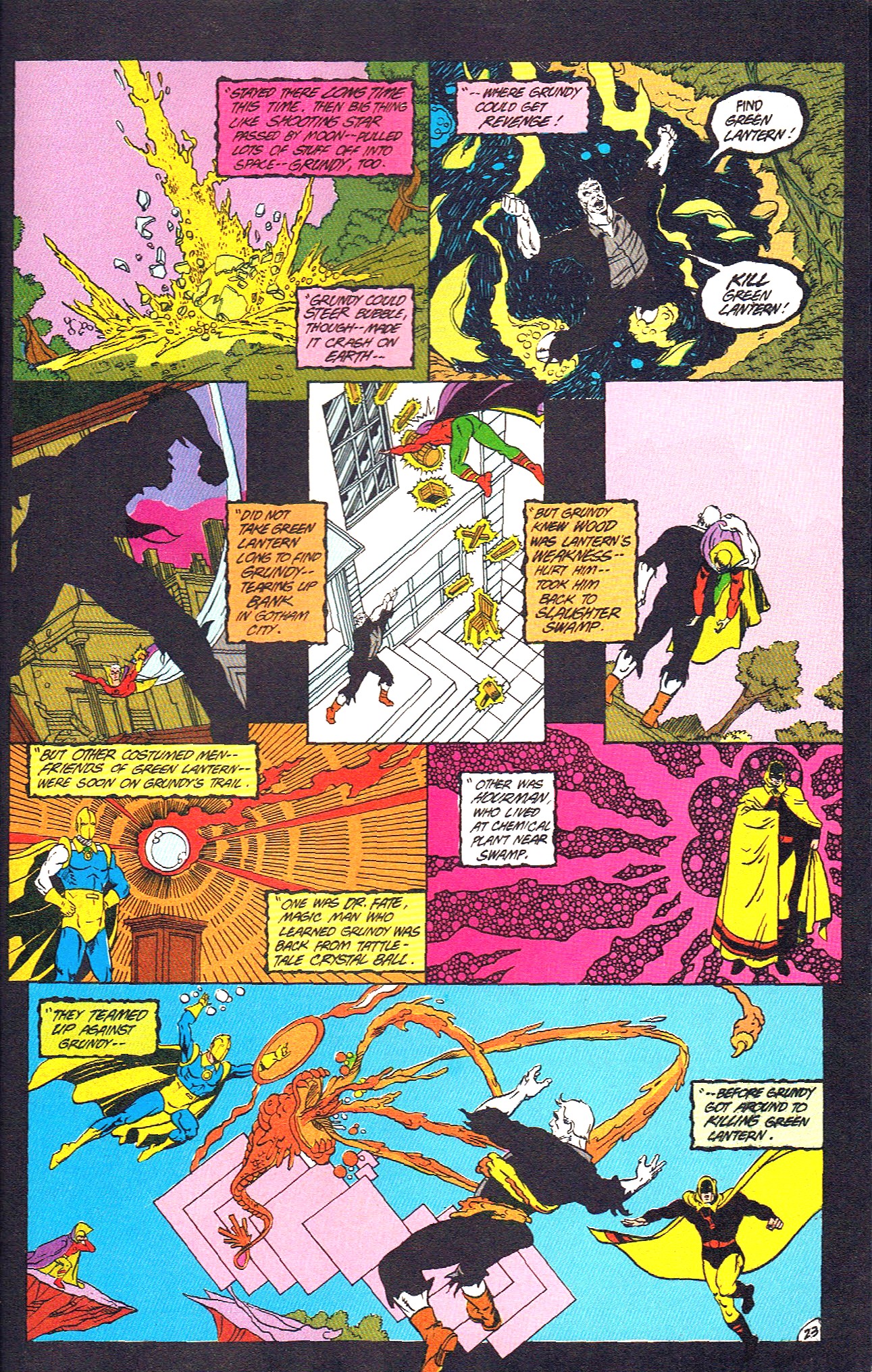 Infinity Inc. (1984) Issue #39 - Page 26