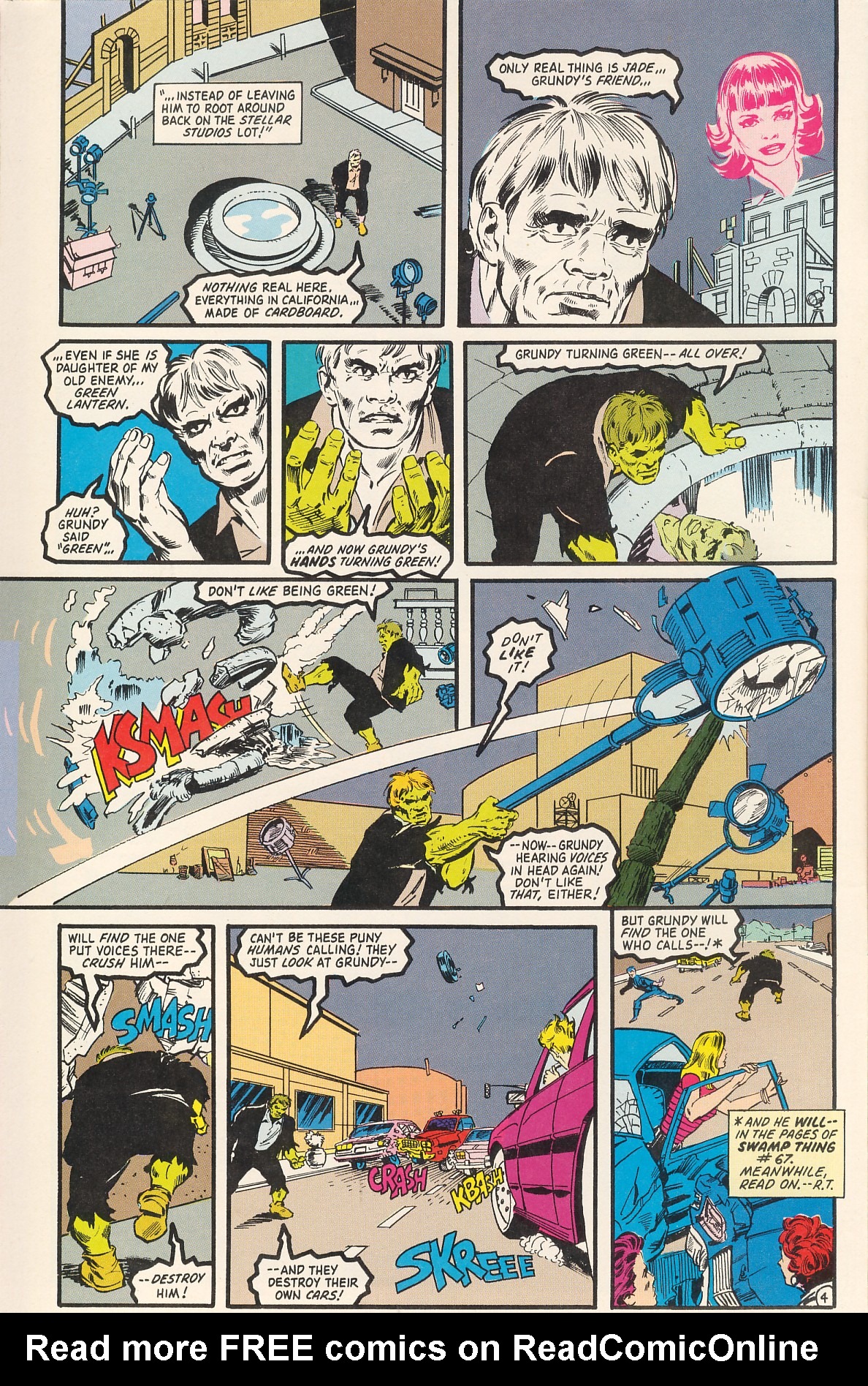 Infinity Inc. (1984) Issue #44 - Page 6