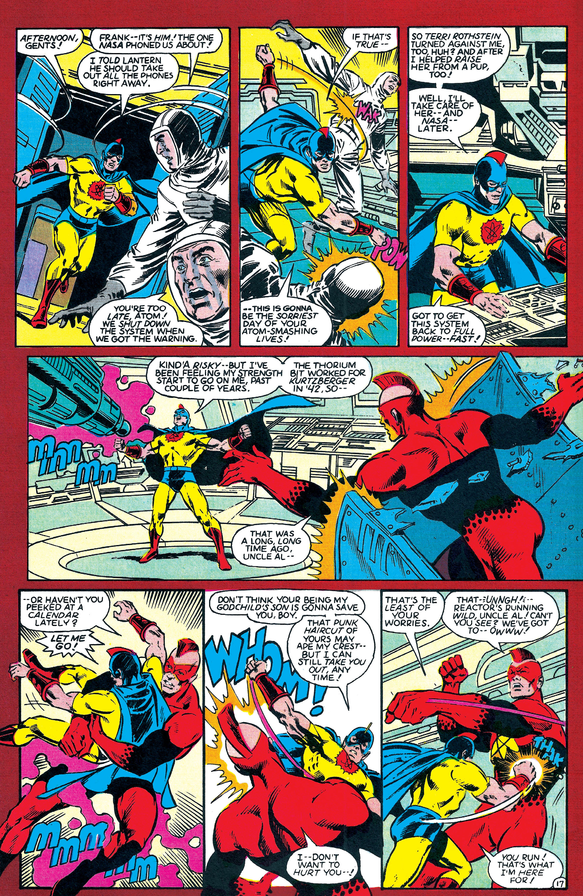 Infinity Inc. (1984) Issue #8 - Page 18