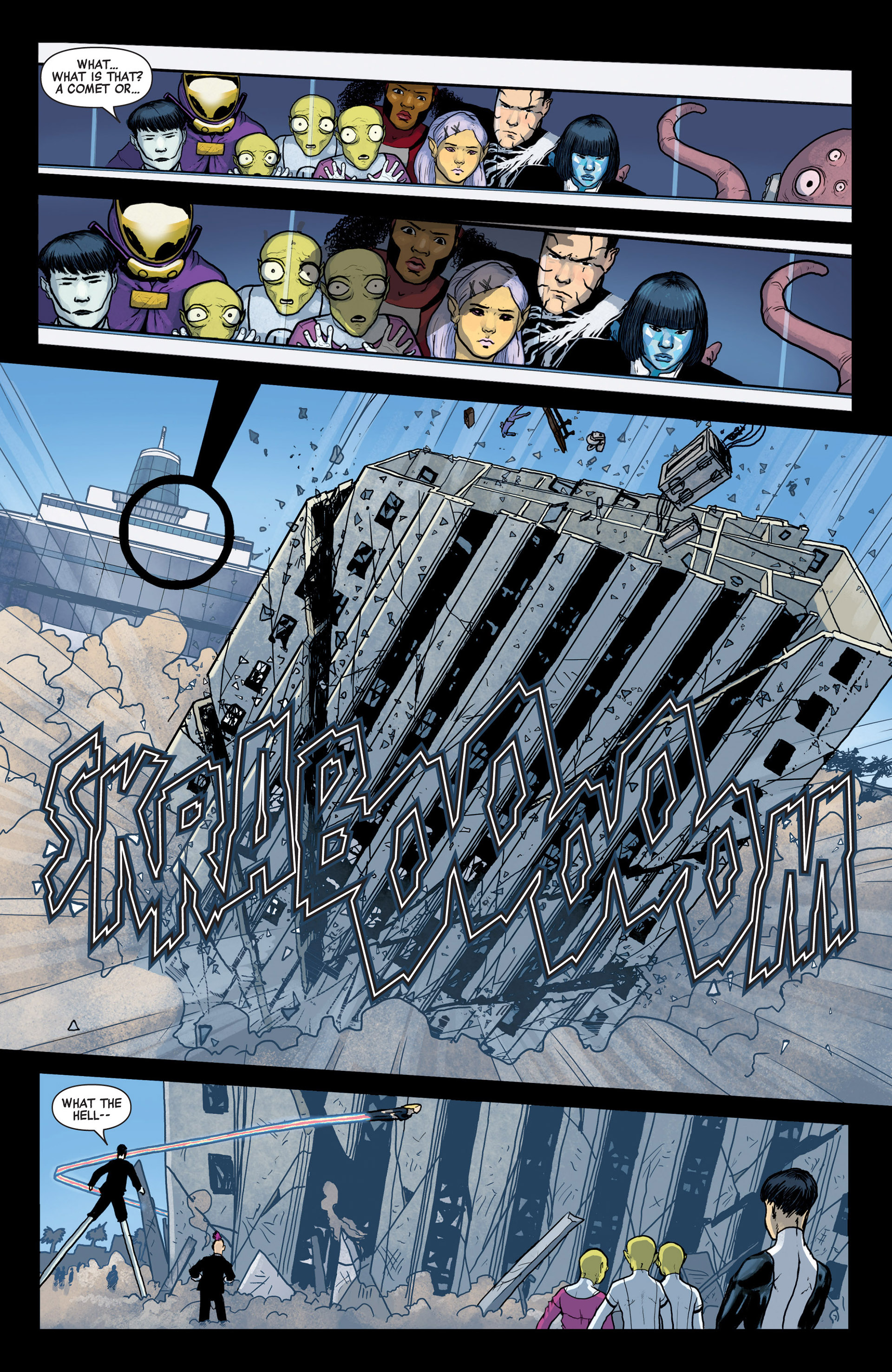 Infinity - The Hunt Issue #1 - Page 18