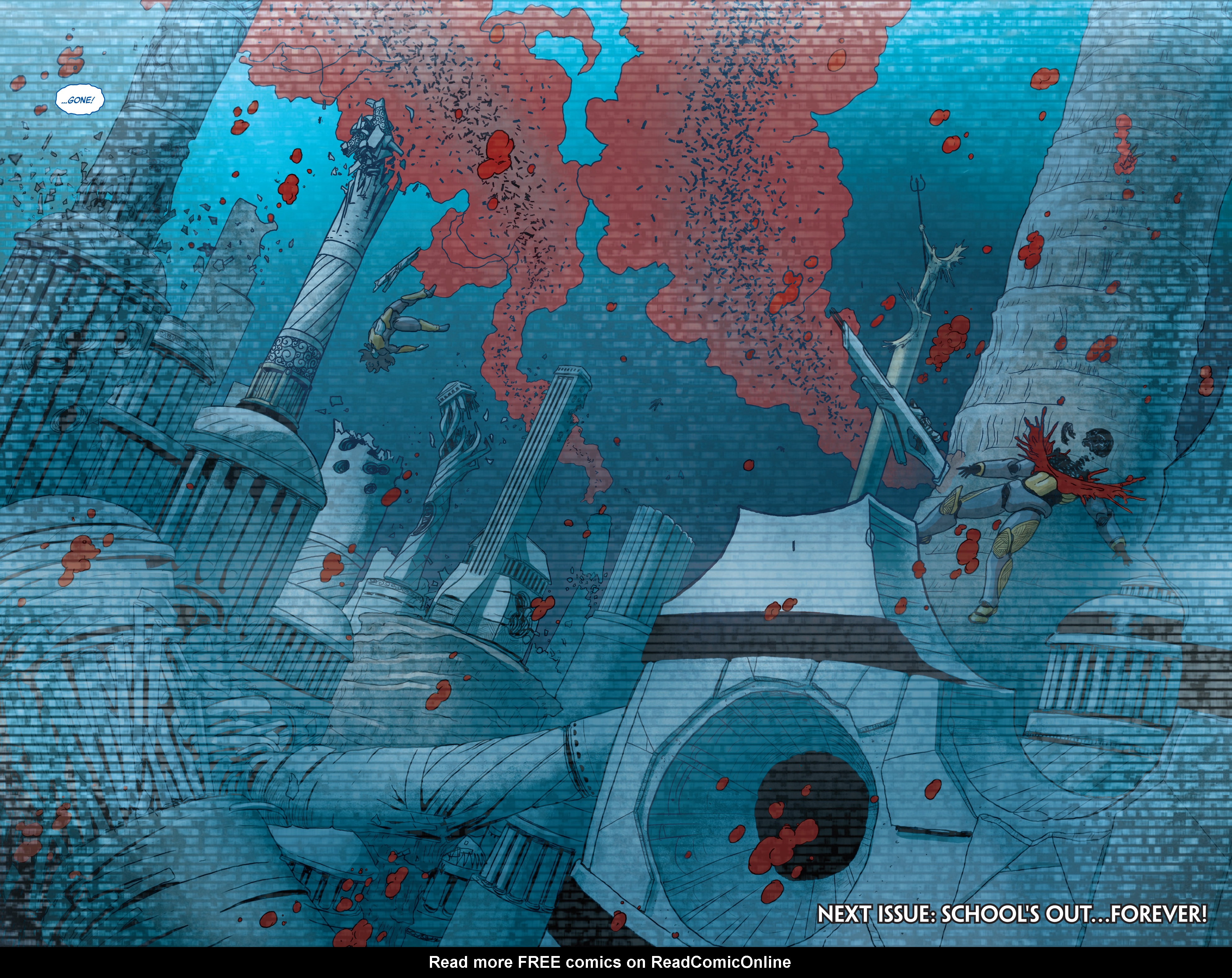 Infinity - The Hunt Issue #1 - Page 20
