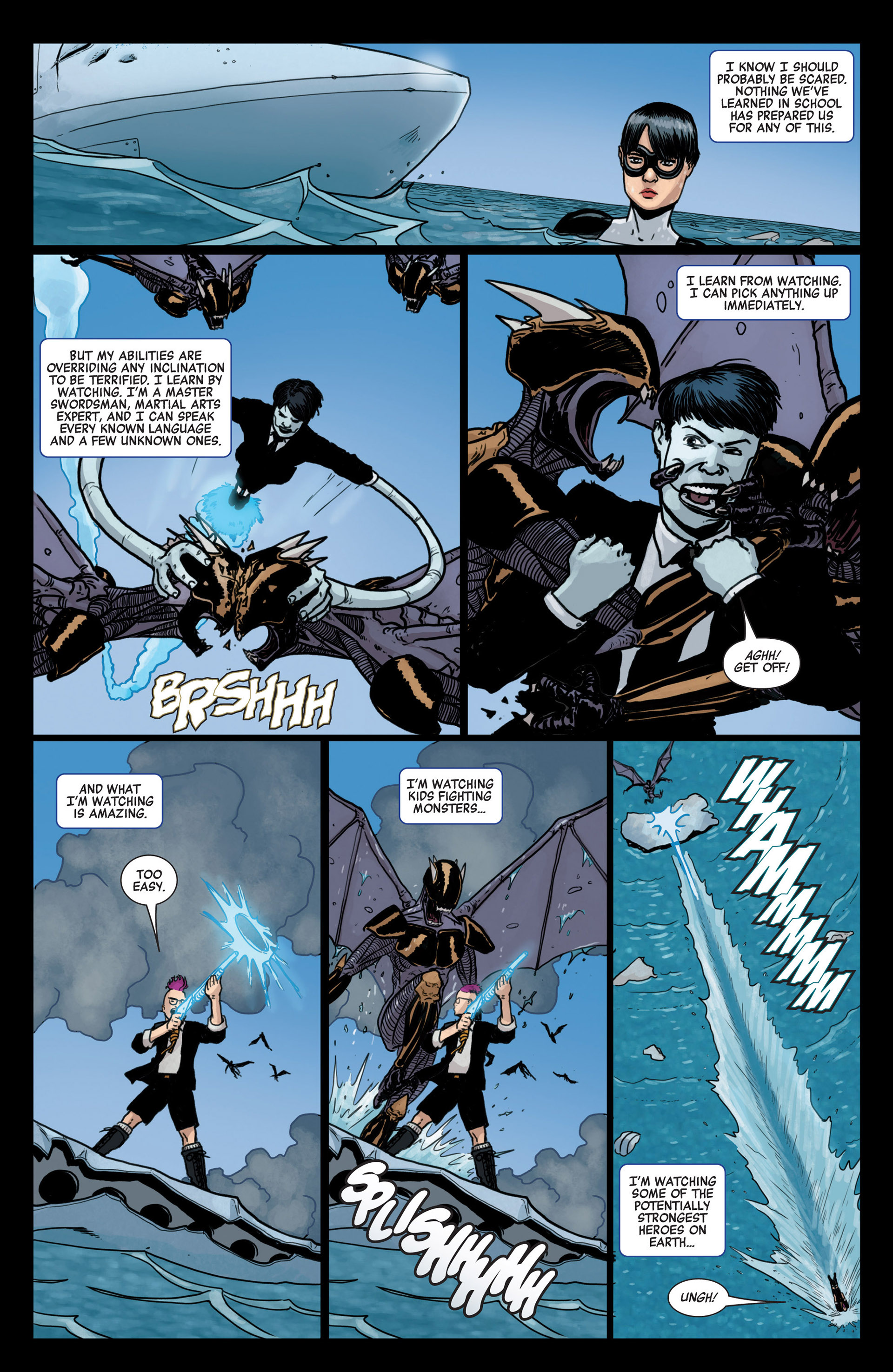 Infinity - The Hunt Issue #3 - Page 18