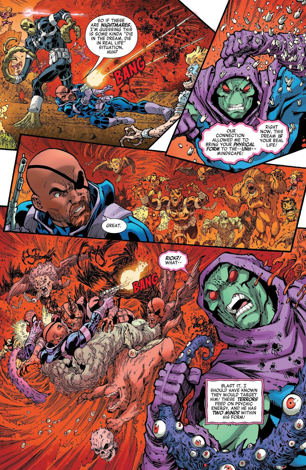 Infinity Wars: Sleepwalker Issue #4 - Page 11