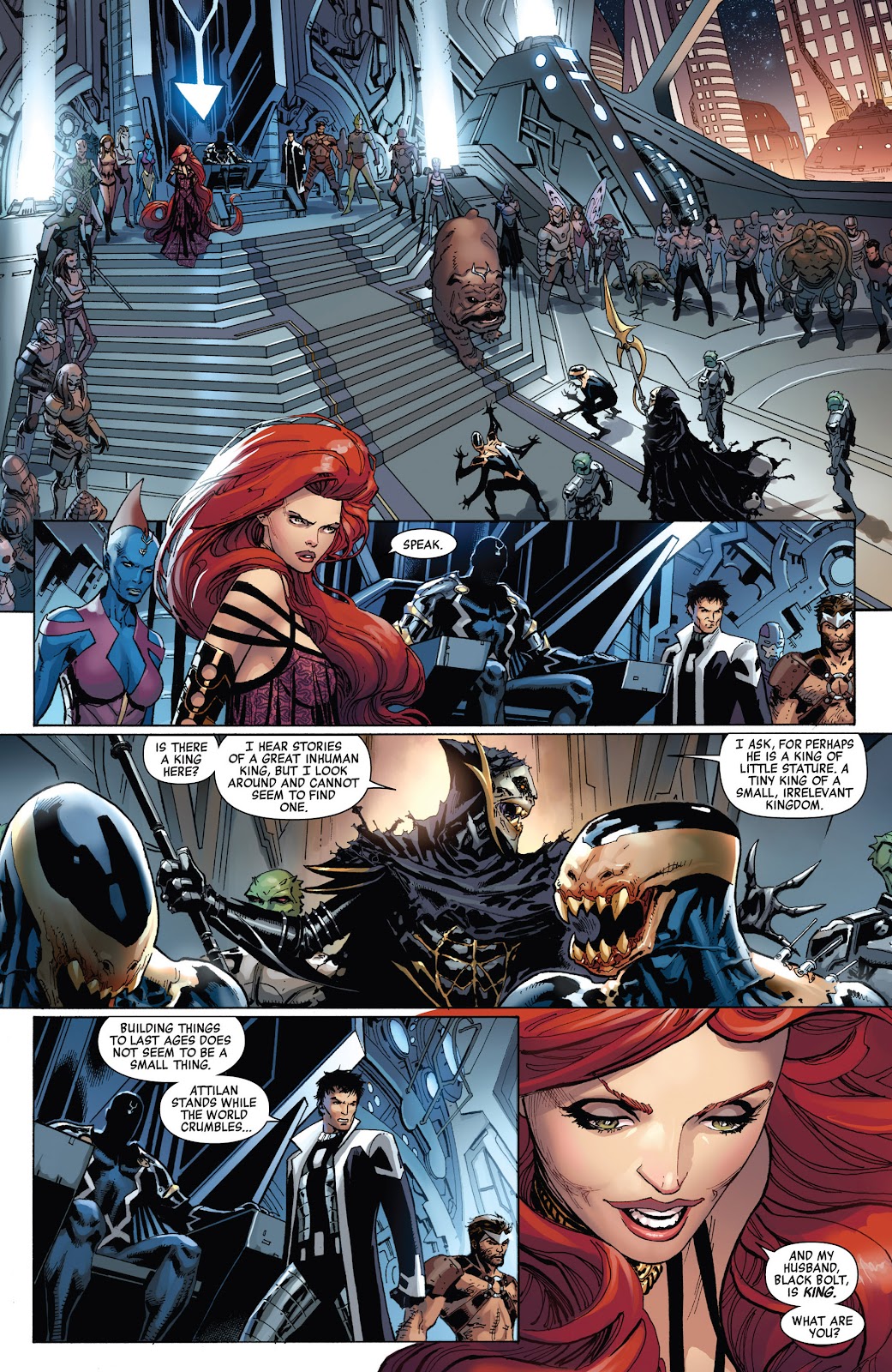 Infinity Issue #2 - Page 13