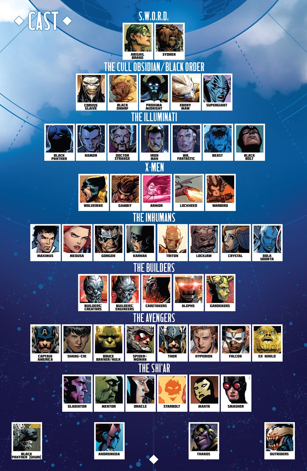 Infinity Issue #2 - Page 3