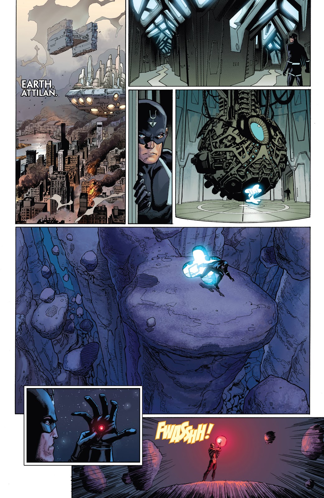 Infinity Issue #2 - Page 30