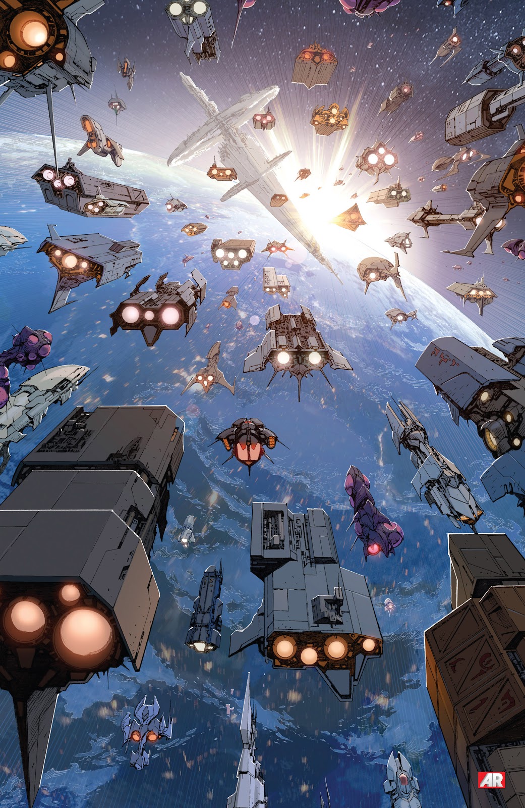 Infinity Issue #2 - Page 8