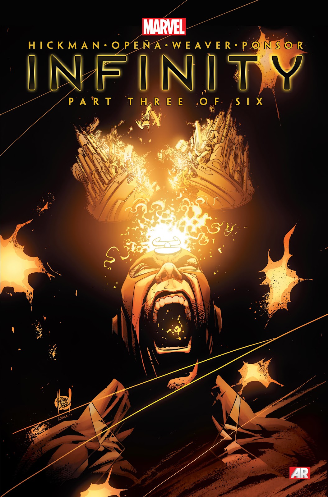 Infinity Issue #3 - Page 1