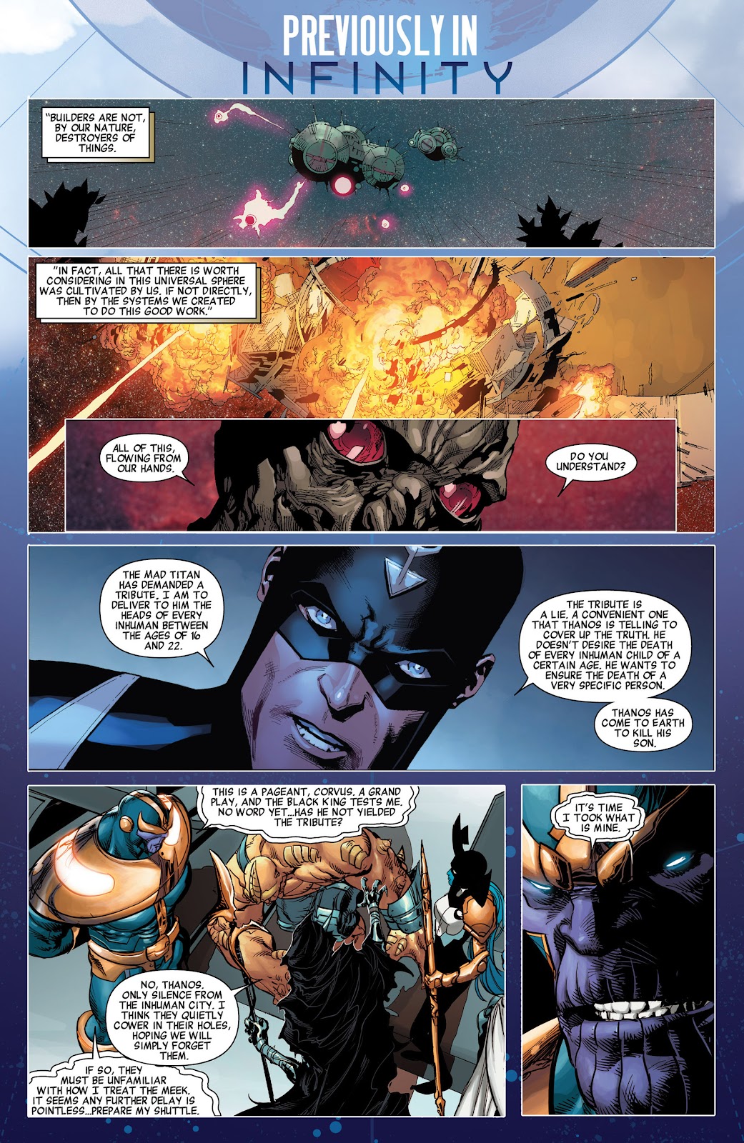 Infinity Issue #3 - Page 2