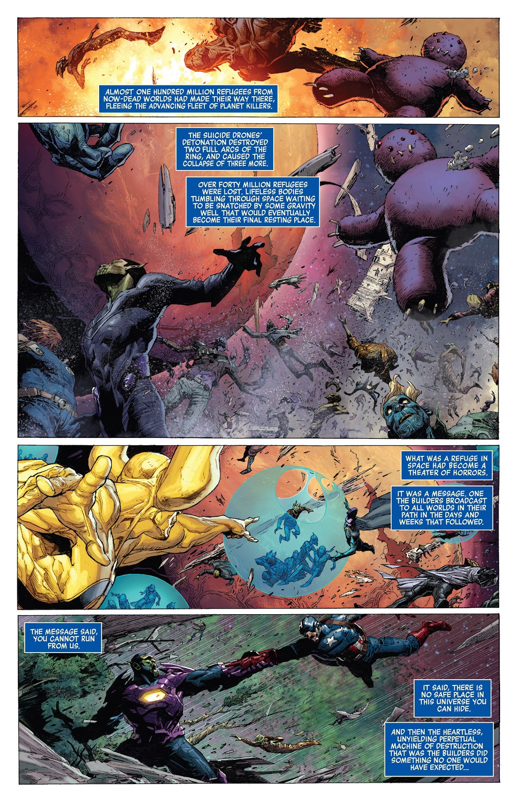 Infinity Issue #3 - Page 7