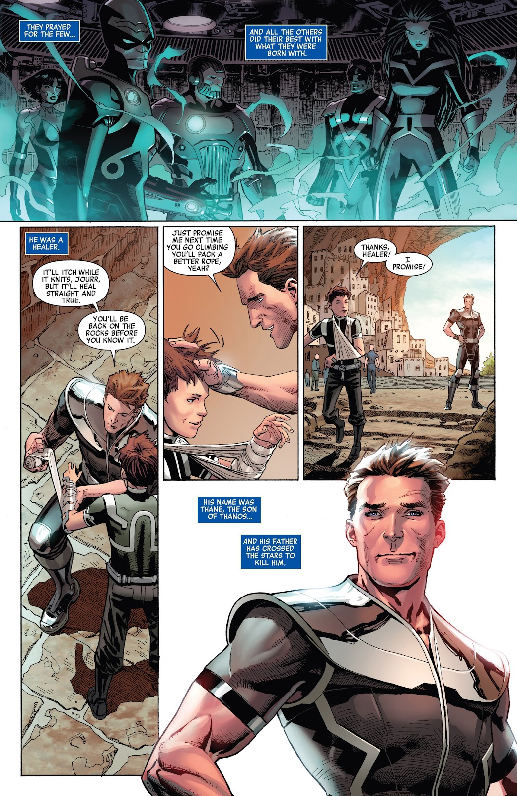 Infinity Issue #4 - Page 11