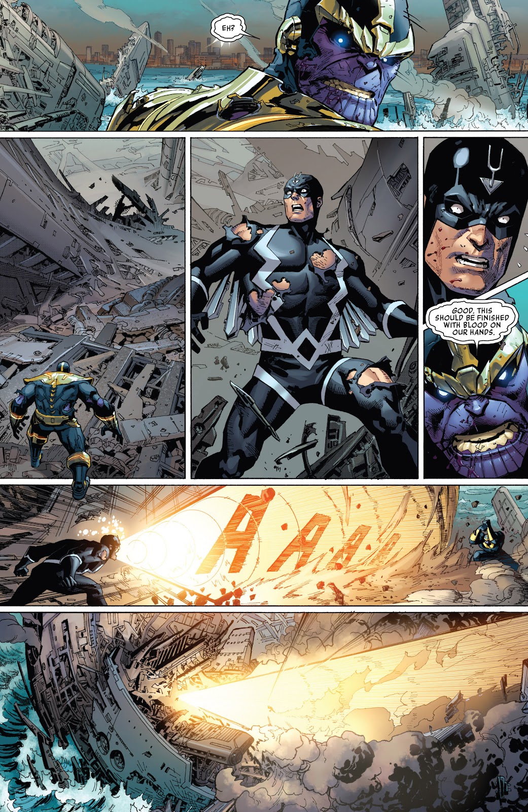 Infinity Issue #4 - Page 14