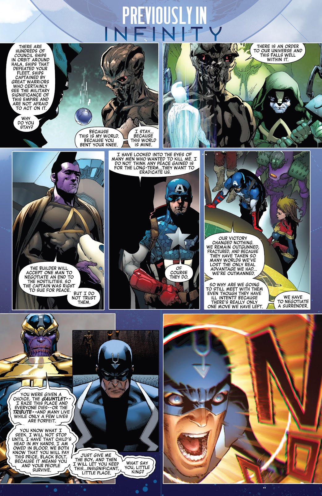Infinity Issue #4 - Page 2