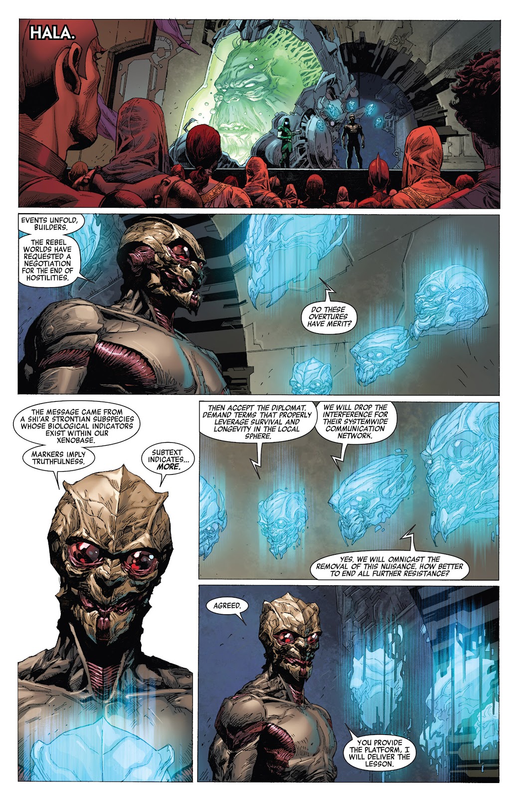 Infinity Issue #4 - Page 7
