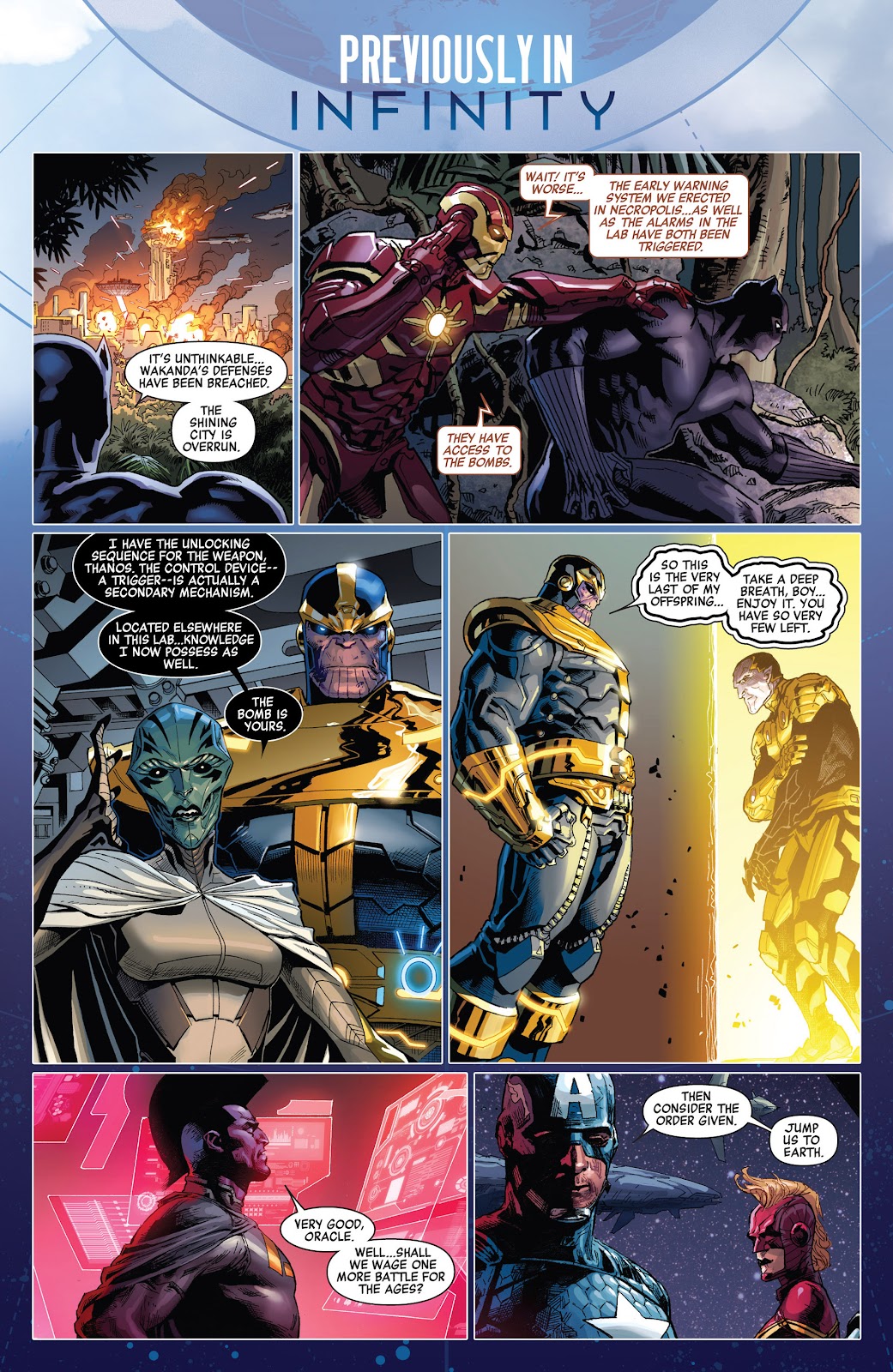 Infinity Issue #6 - Page 2