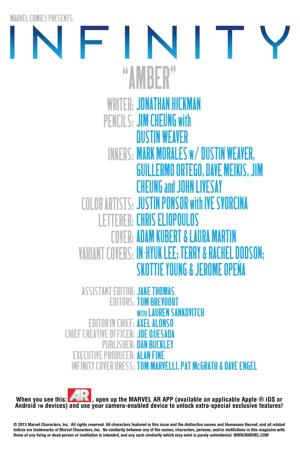 Infinity Issue #6 - Page 4
