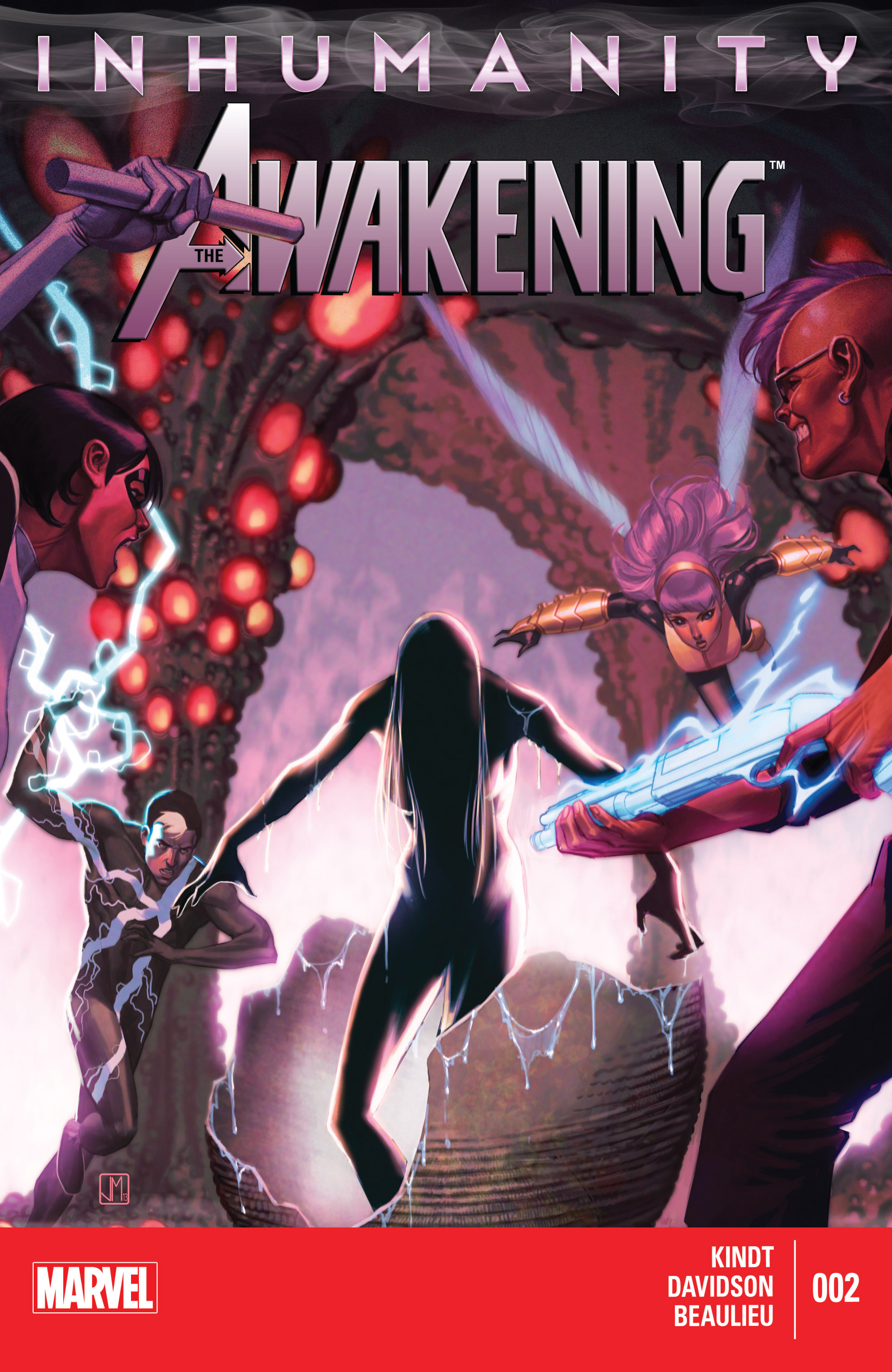 Inhumanity: The Awakening Issue #2 - Page 1