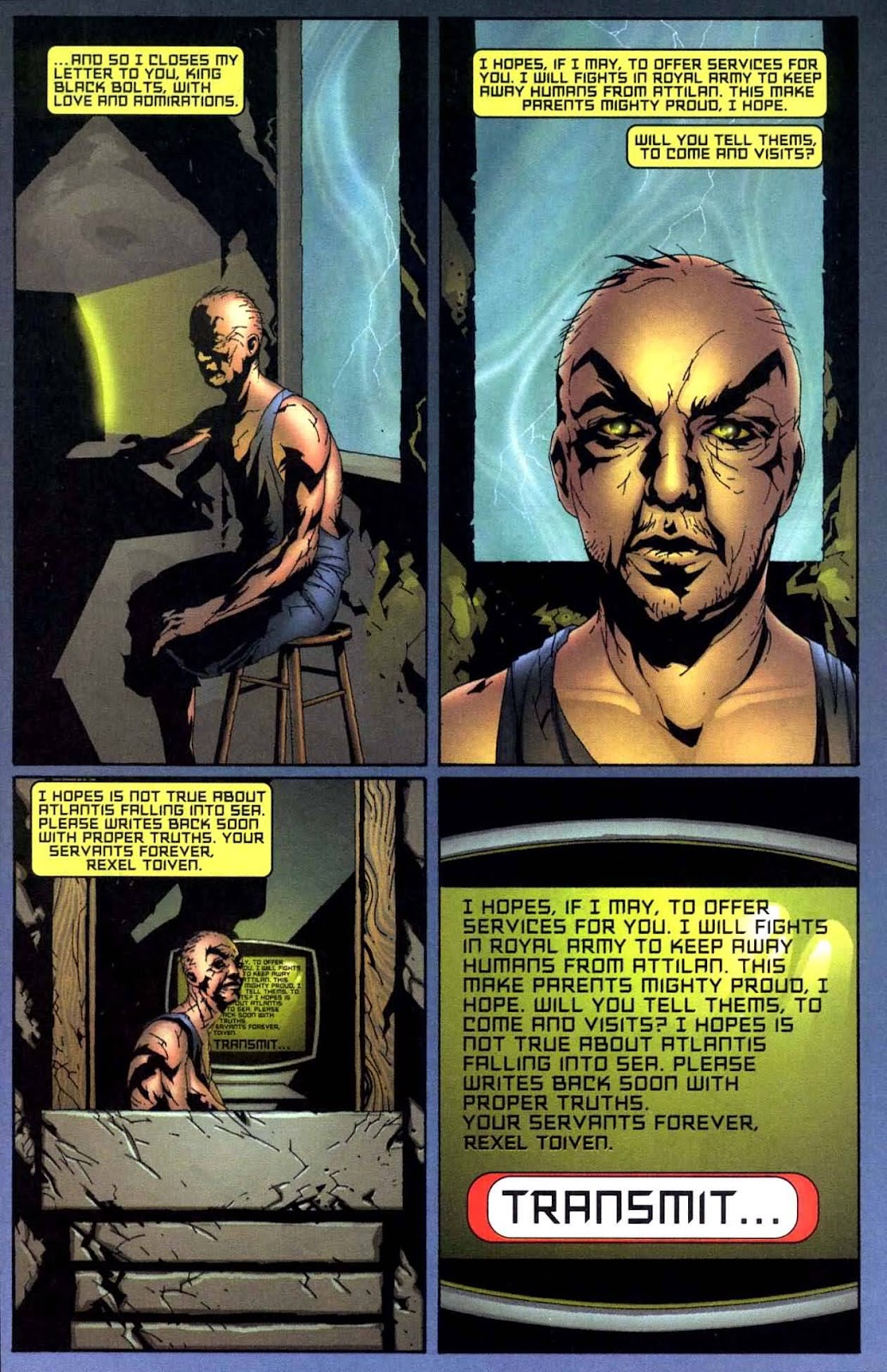 Inhumans (1998) Issue #7 - Page 23