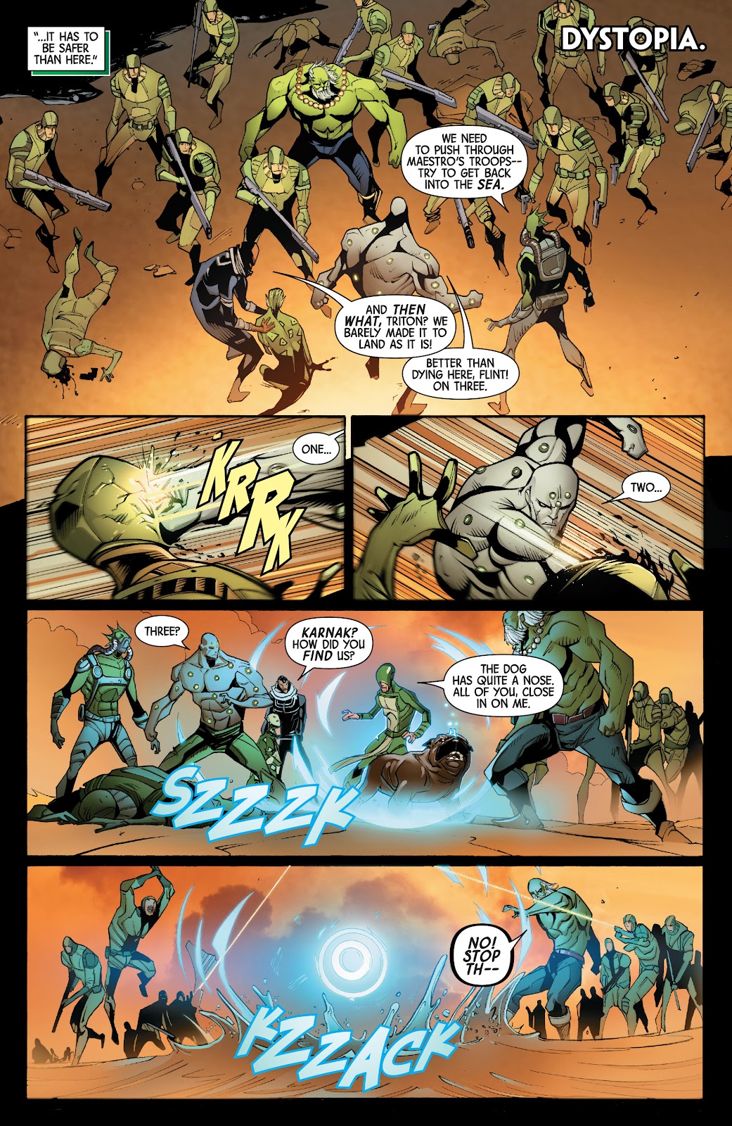 Inhumans: Attilan Rising Issue #5 - Page 5
