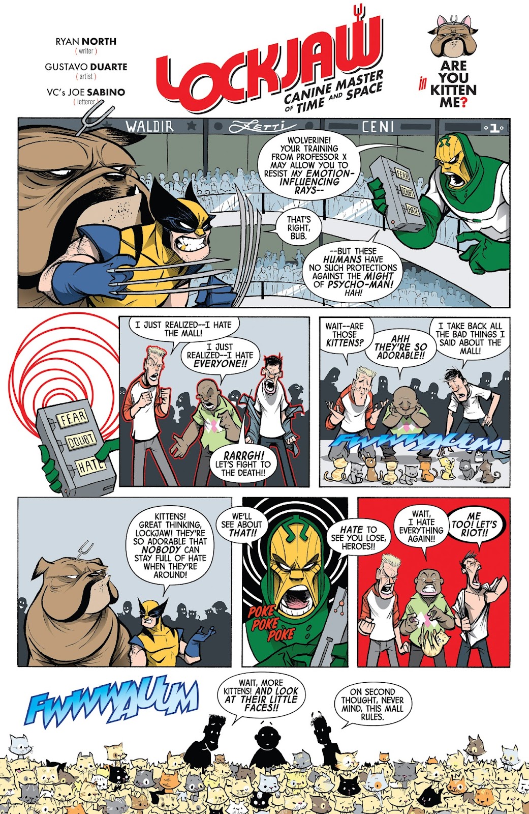 Inhumans: Once And Future Kings Issue #2 - Page 21