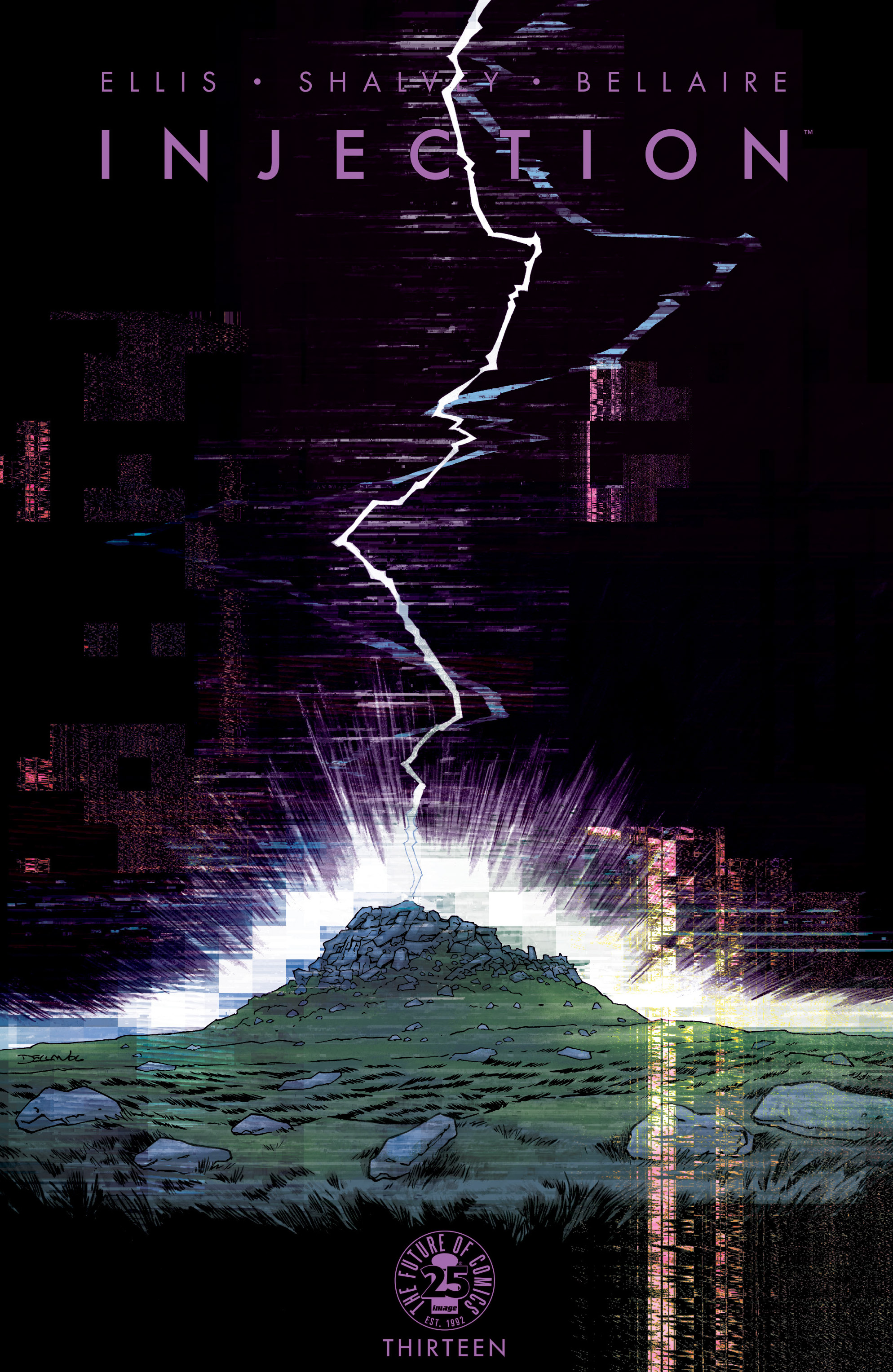 Injection Issue #13 - Page 1