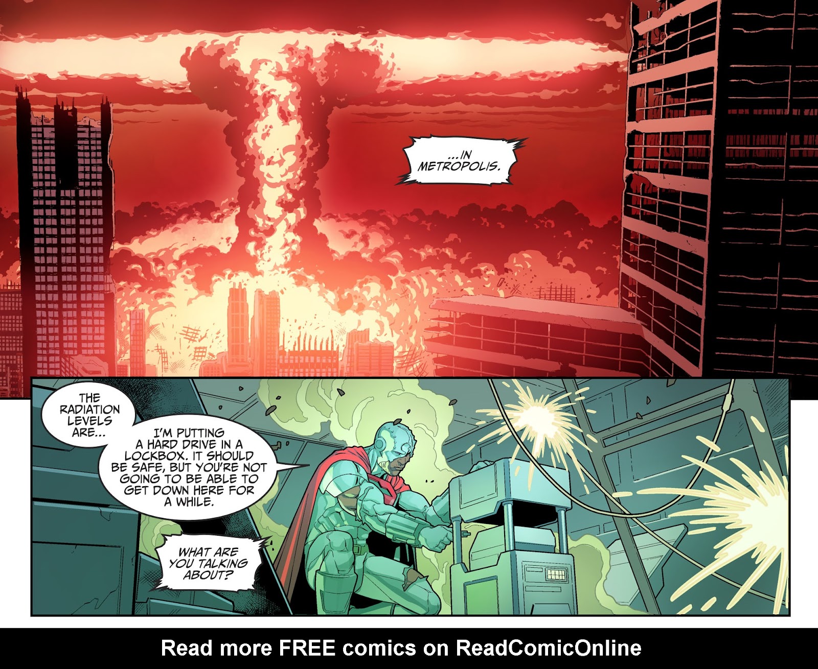 Injustice 2 Issue #21 - Page 6