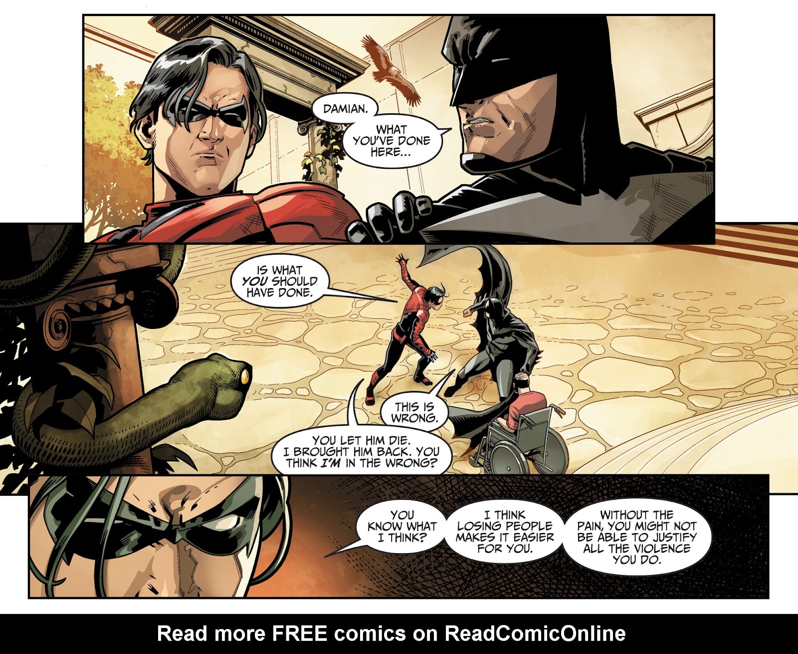Injustice 2 Issue #22 - Page 14