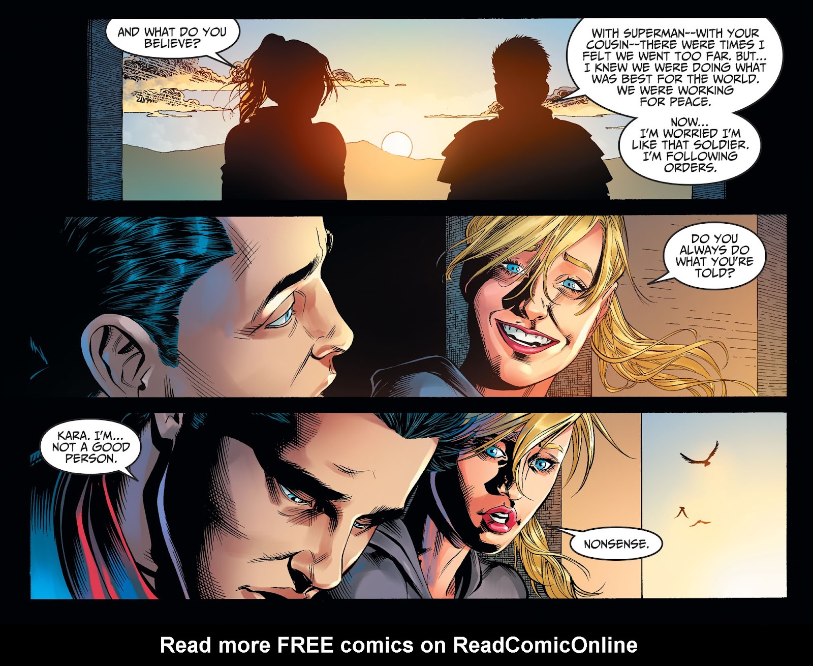 Injustice 2 Issue #26 - Page 21