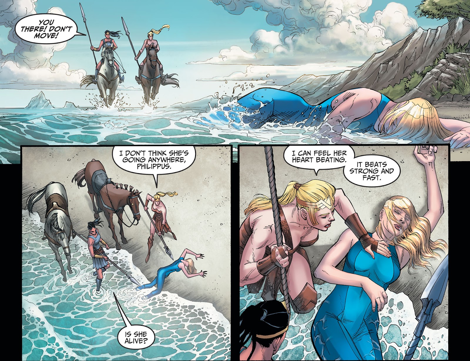 Injustice 2 Issue #29 - Page 20