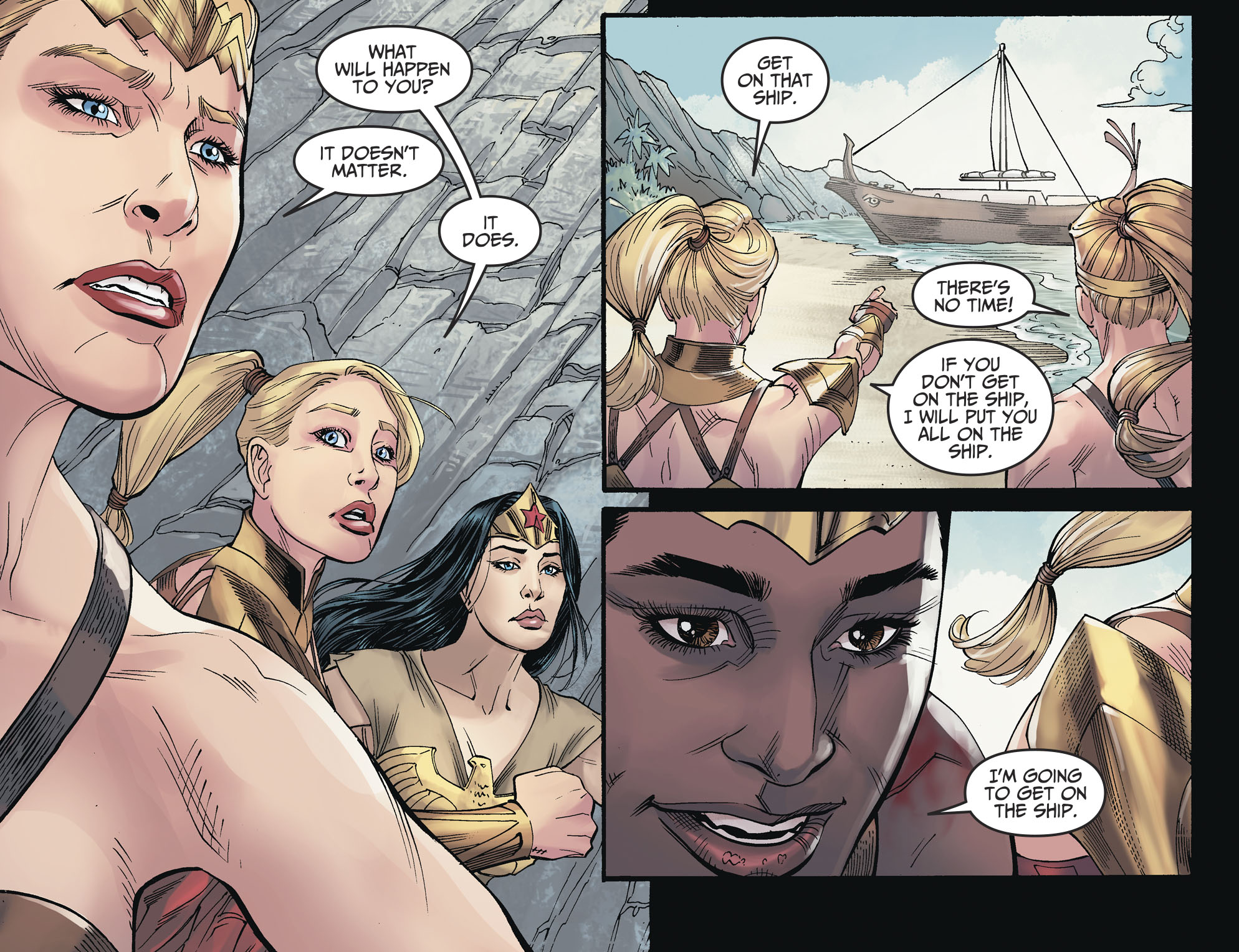 Injustice 2 Issue #31 - Page 21