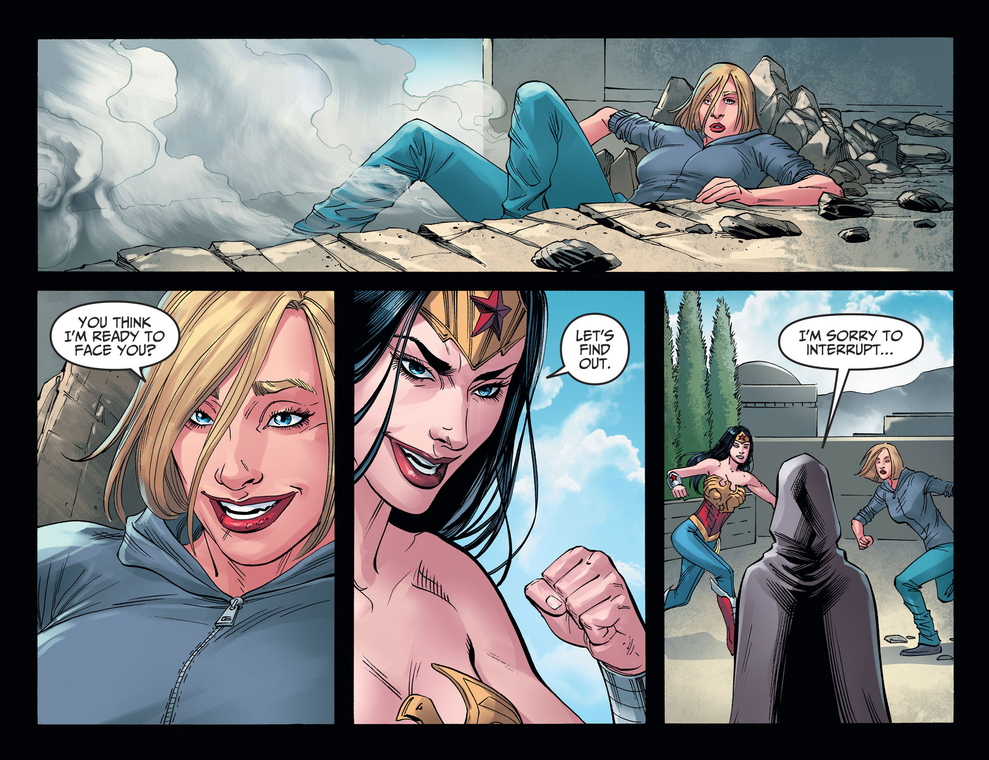Injustice 2 Issue #44 - Page 6