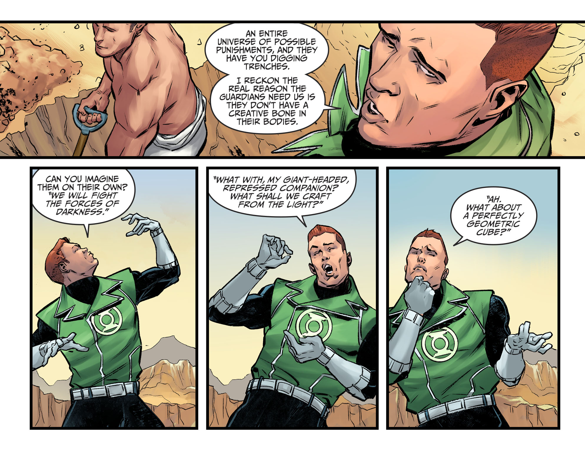 Injustice 2 Issue #53 - Page 10
