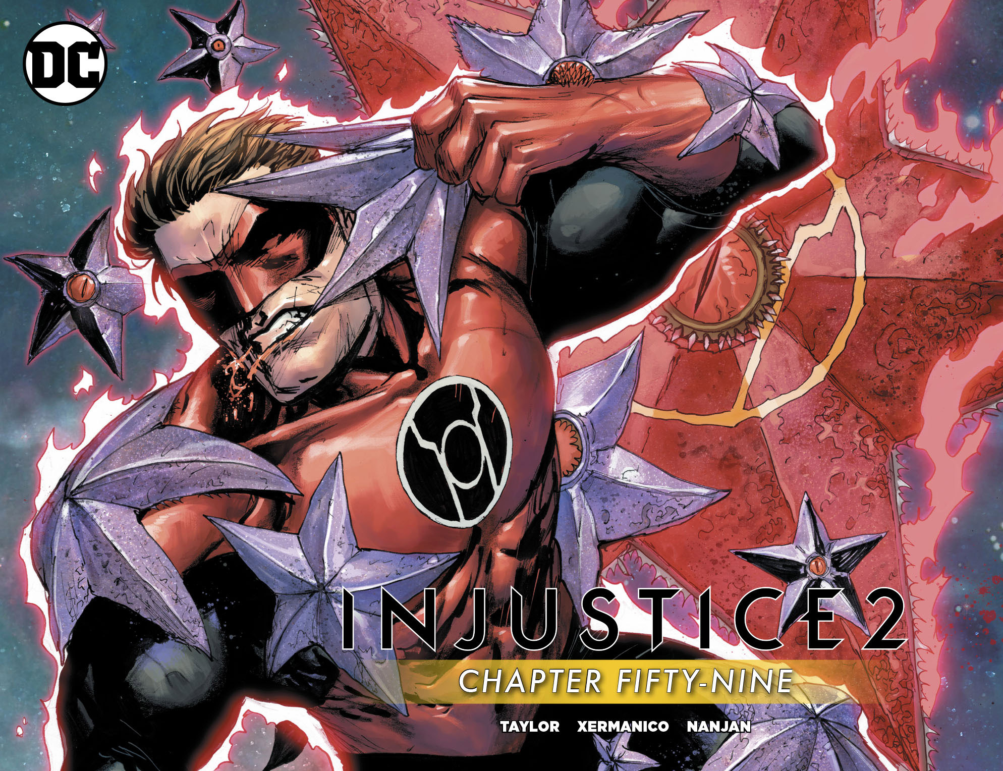 Injustice 2 Issue #59 - Page 1
