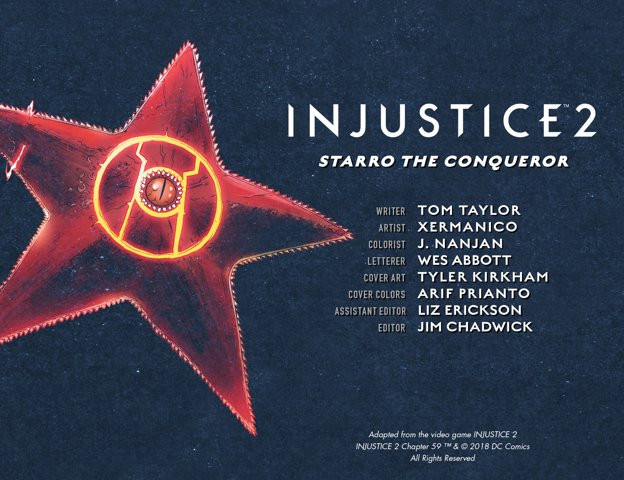 Injustice 2 Issue #59 - Page 2