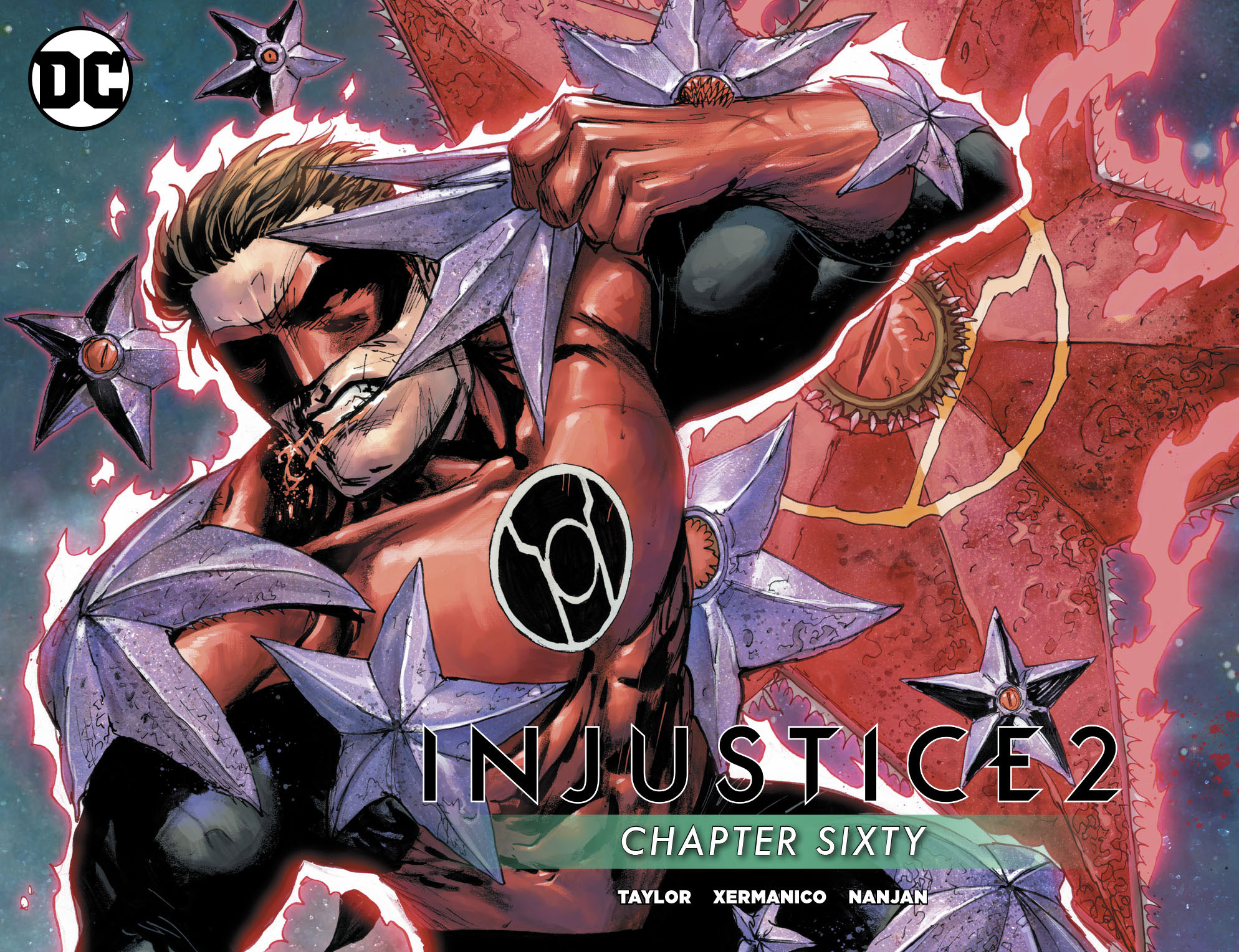 Injustice 2 Issue #60 - Page 1