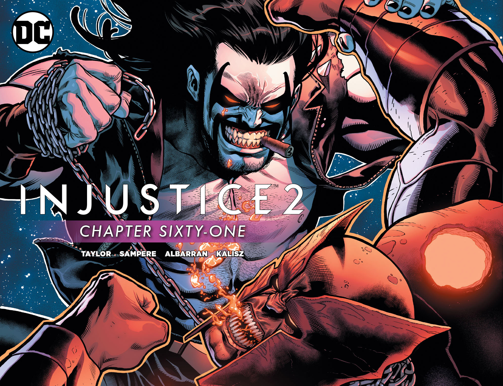 Injustice 2 Issue #61 - Page 1