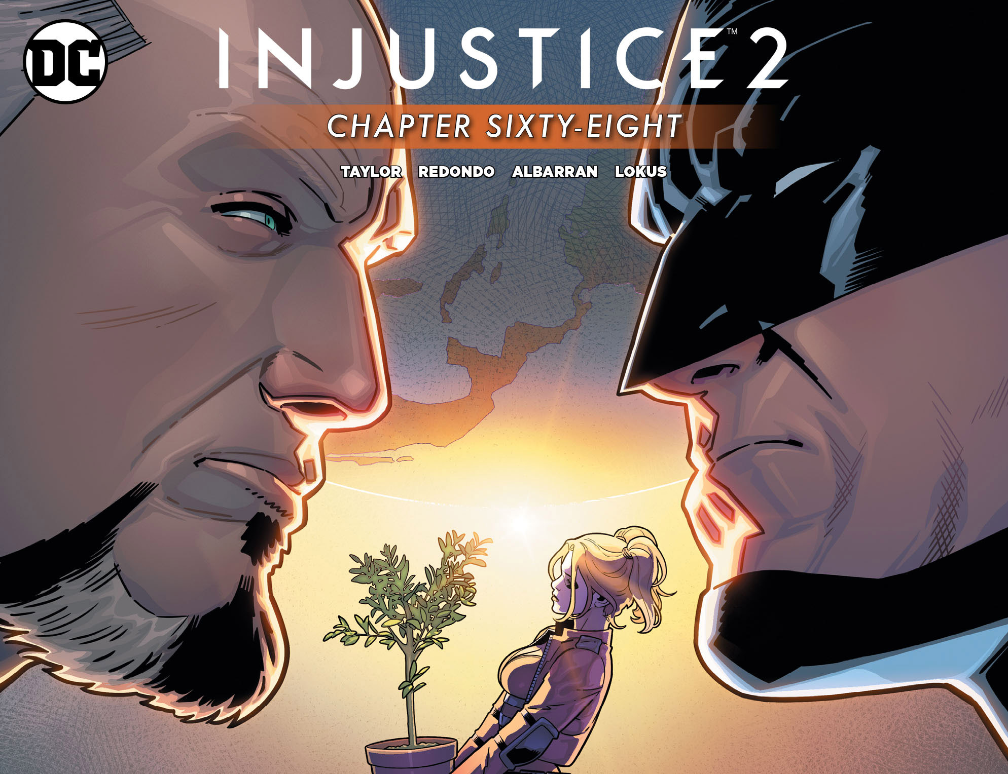 Injustice 2 Issue #68 - Page 1