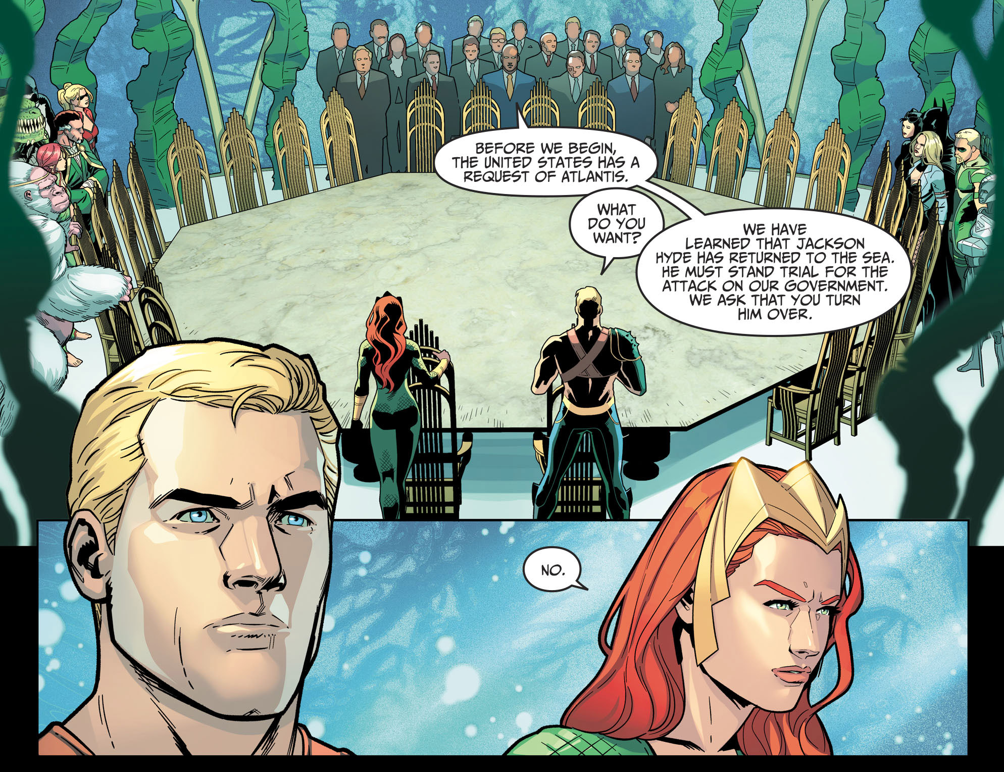 Injustice 2 Issue #68 - Page 10