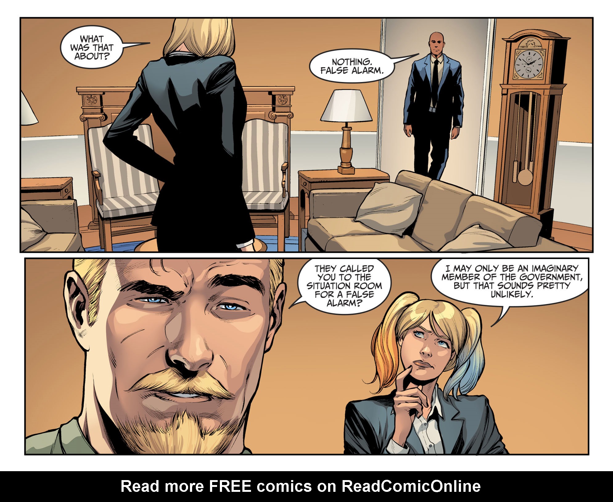 Injustice 2 Issue #71 - Page 19