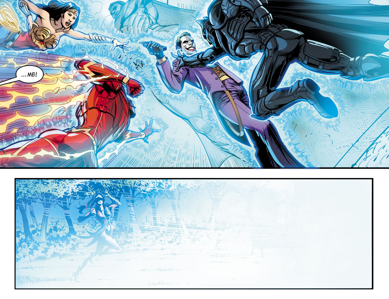 Injustice - Gods Among Us Year Five Issue #38 - Page 21