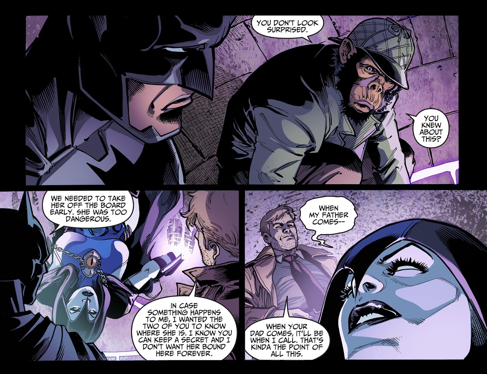 Injustice - Gods Among Us Year Three Issue #2 - Page 20