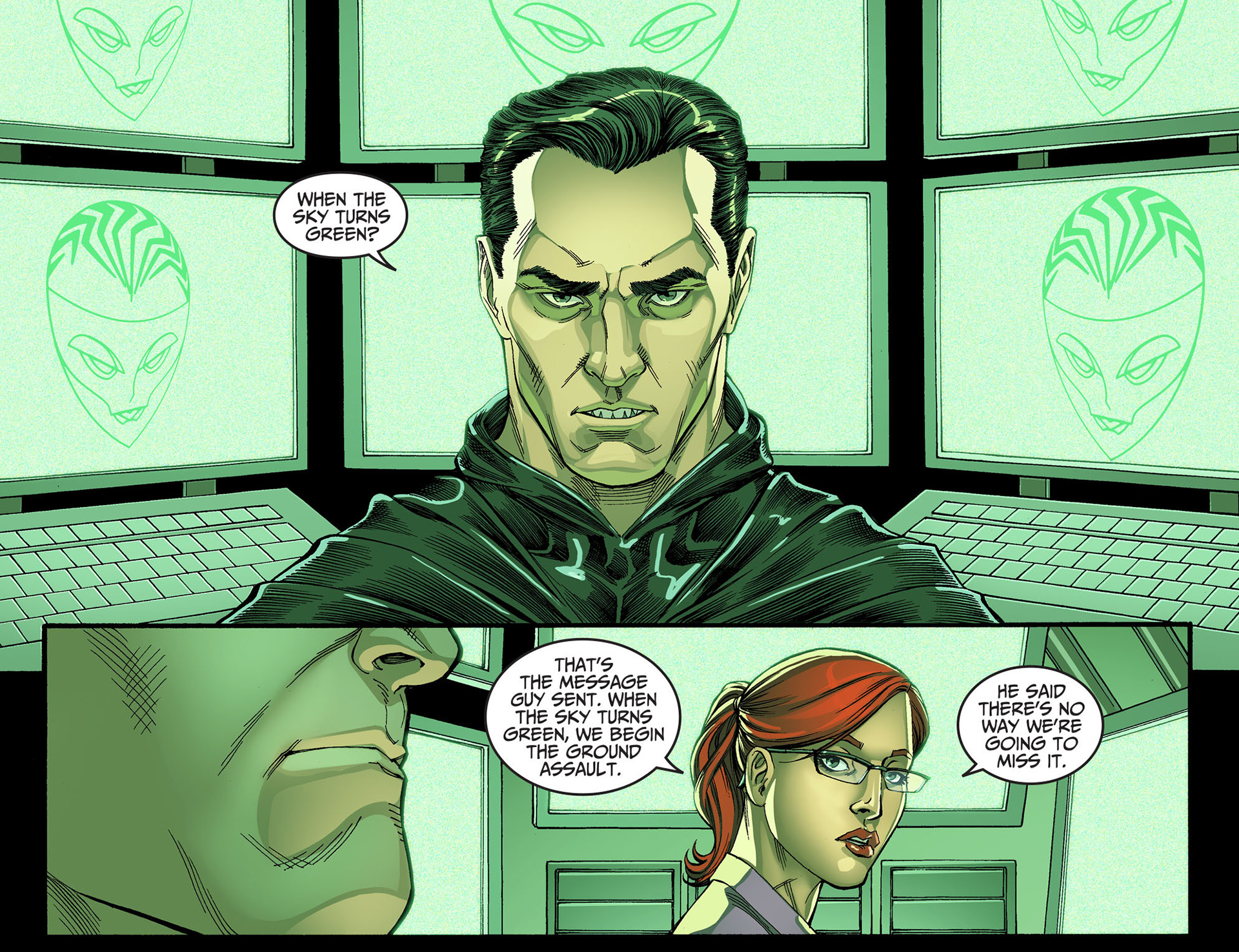Injustice - Gods Among Us Year Two Issue #17 - Page 3