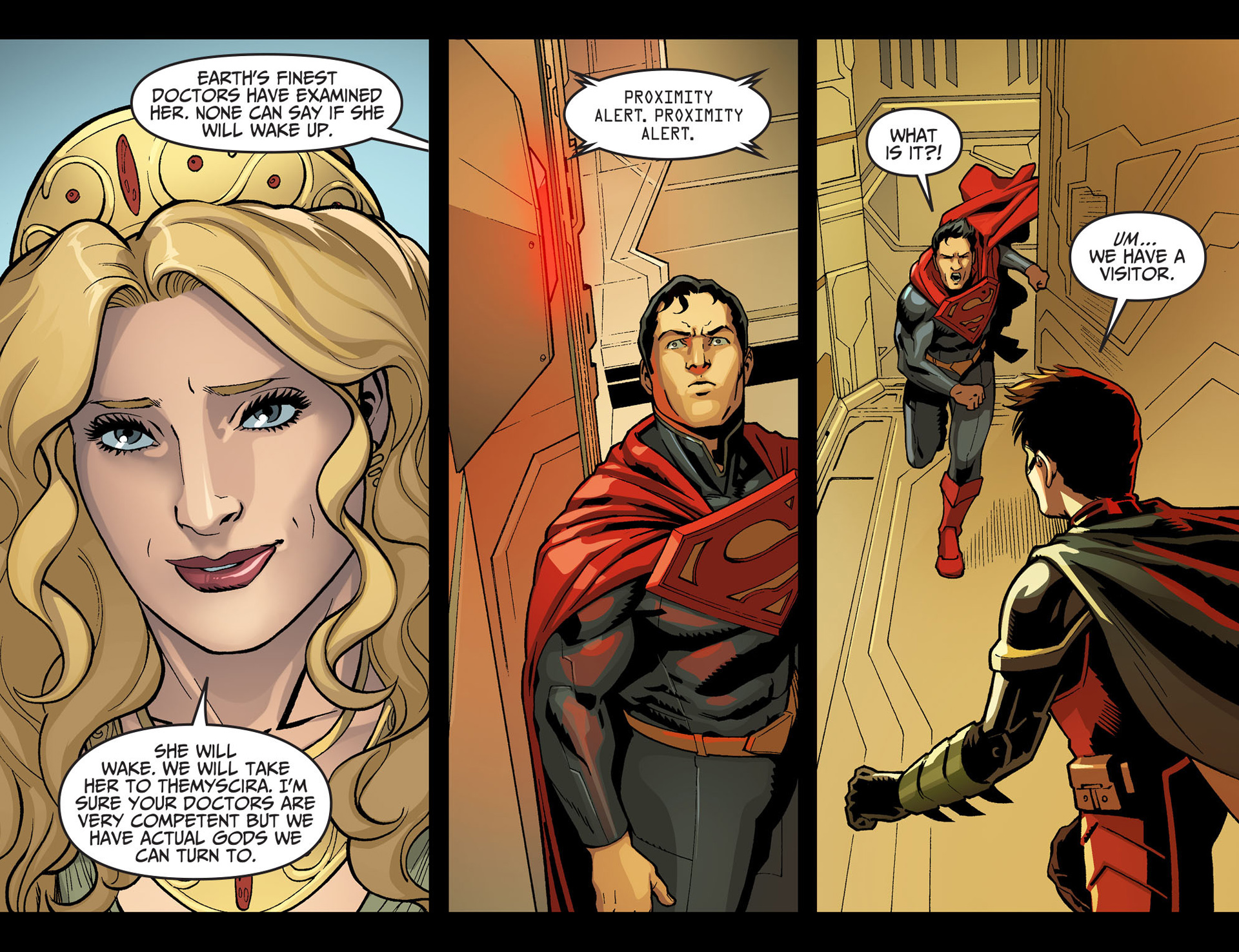 Injustice - Gods Among Us Year Two Issue #4 - Page 12