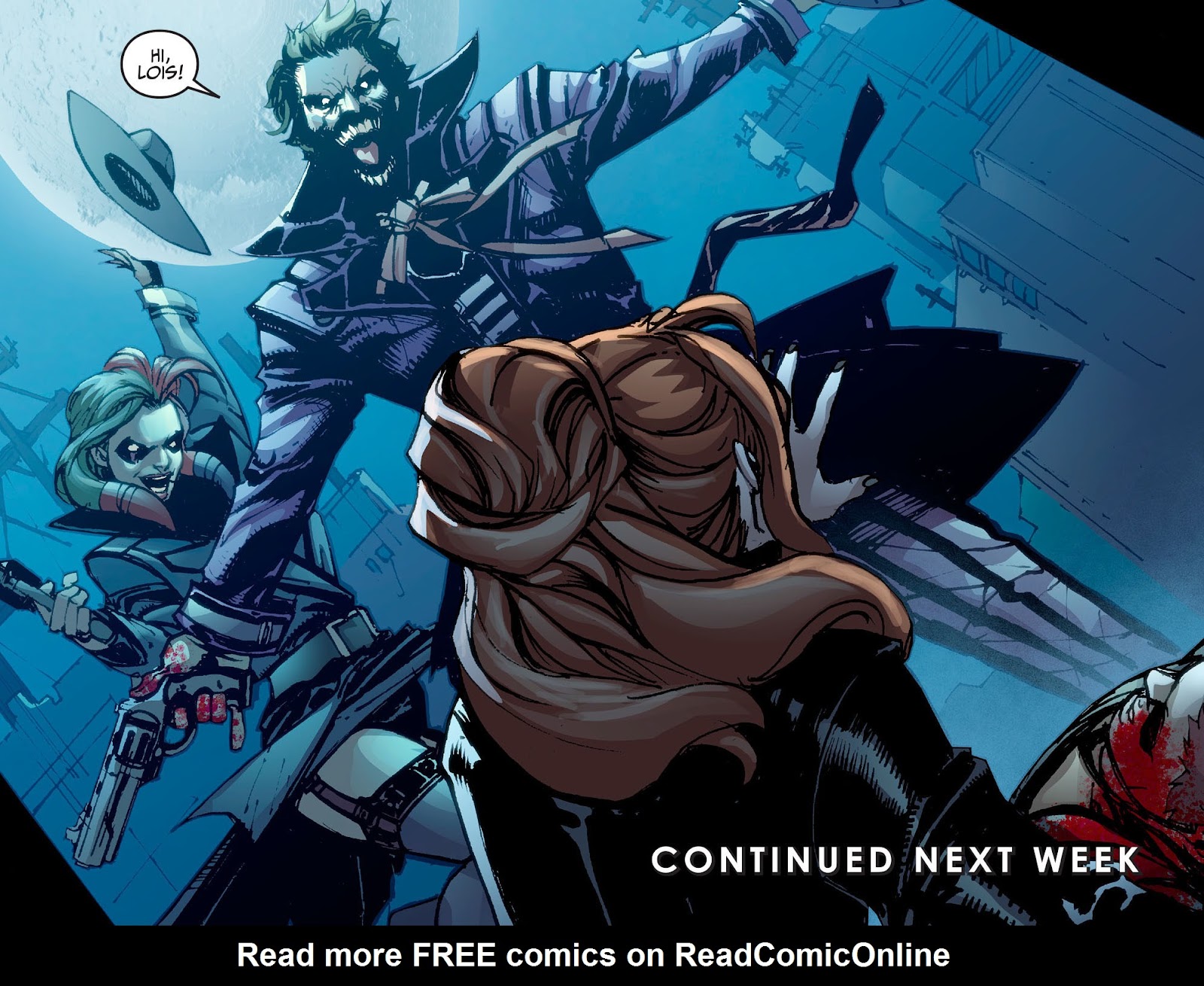 Injustice: Gods Among Us [I] Issue #01 - Page 22