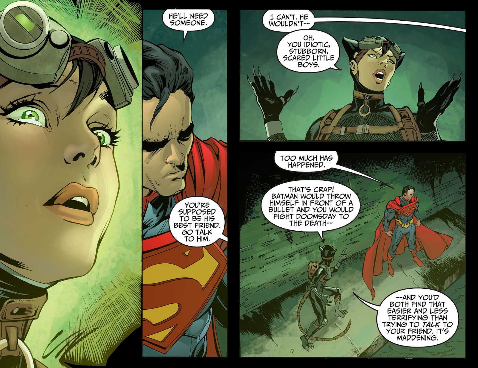 Injustice: Gods Among Us [I] Issue #17 - Page 16