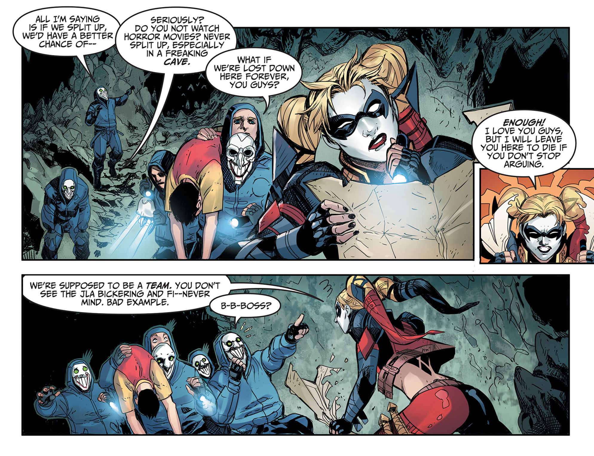 Injustice: Ground Zero Issue #10 - Page 8