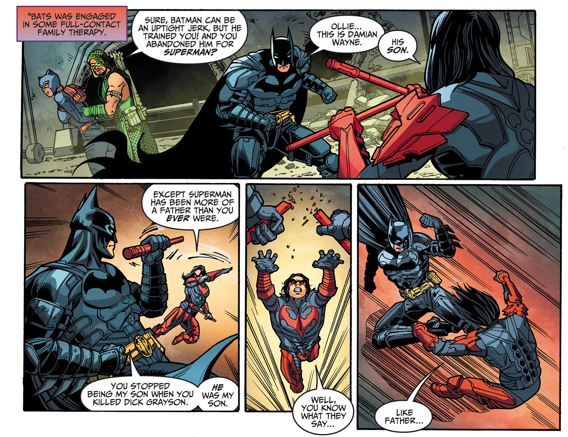 Injustice: Ground Zero Issue #15 - Page 11