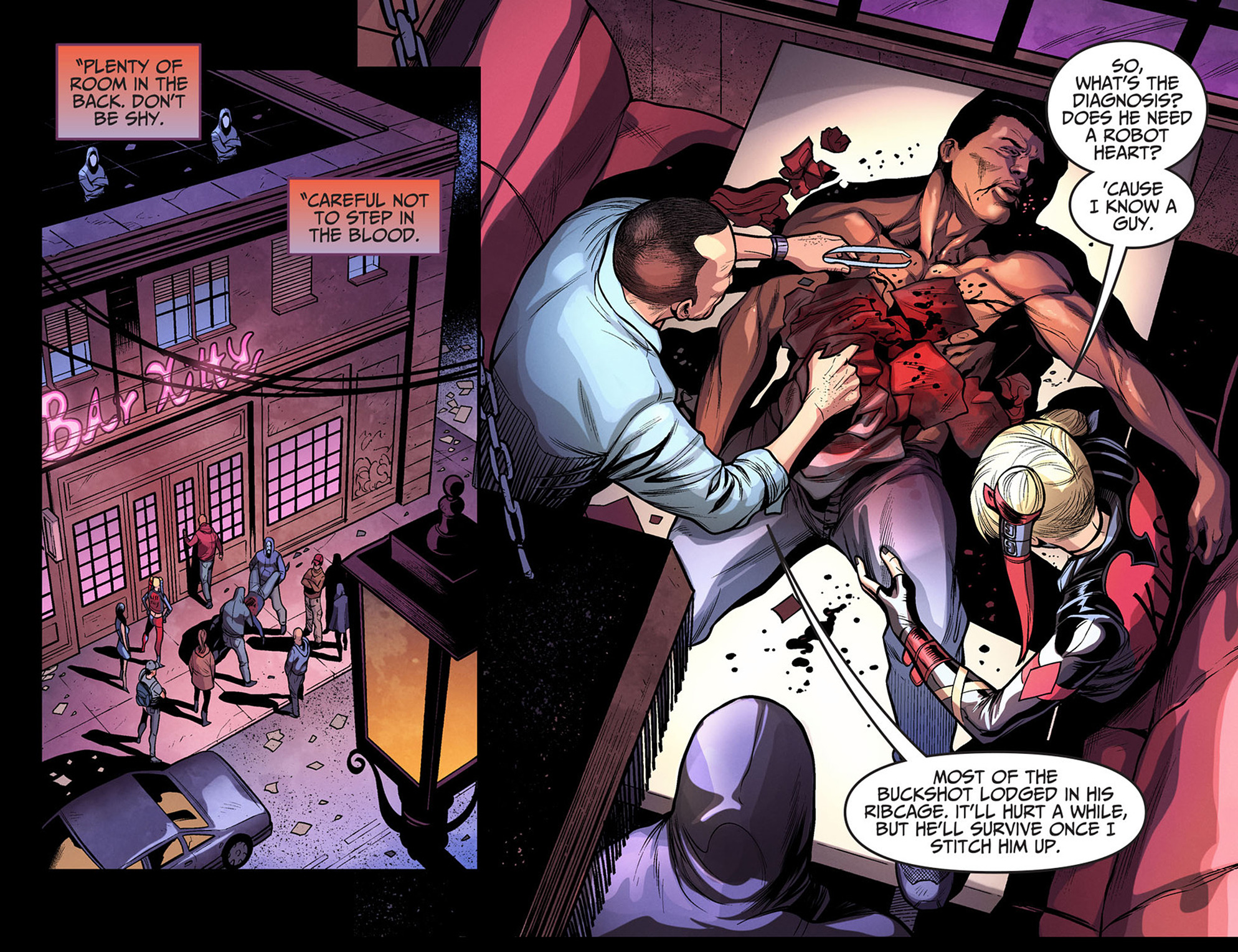 Injustice: Ground Zero Issue #4 - Page 18